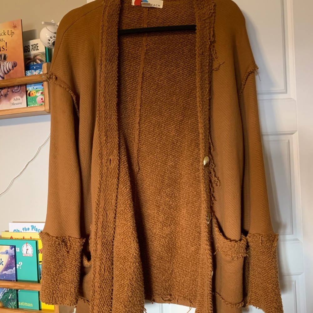 Free people cardigan coat XS